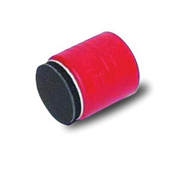 Hand Sanding Pad, Regular Soft Density, 1-1/4 Inch Diameter, PSA Attachment
