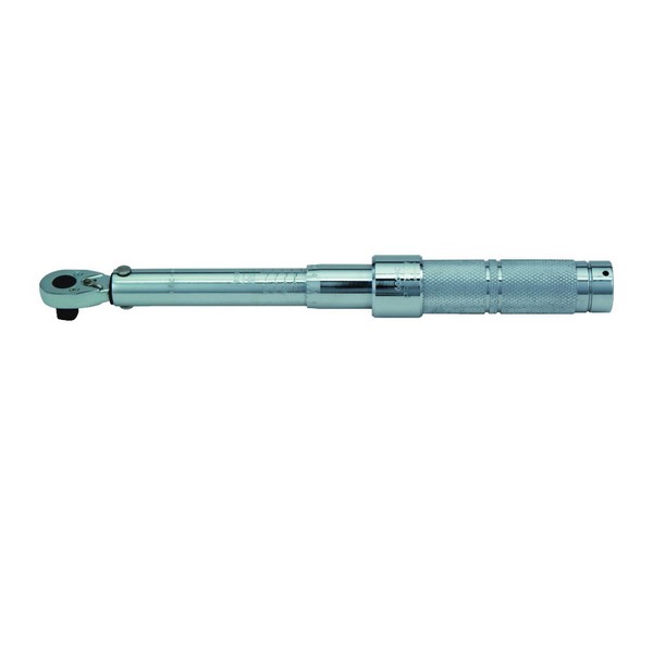 Micrometer Torque Wrench, Series: C Series, 1/2 in Drive, 360 to 1800 in-lb, Ratcheting Head, Graduations: 10 in-lb, 21-1/2 in Overall Length, CW/CCW, +/-3% CW, +/-6% CCW Accuracy, Setting: Automatic Reset, 50000 Cycles Minimum, Audible Click Indicat