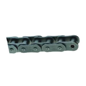 Super Riveted Roller Chain, 1 Inch Pitch, 1-Strand, Chain 80, 10 Foot Length, Carbon Steel