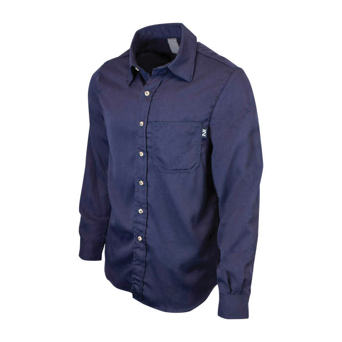 Breathable FR Work Shirt 2XL Navy