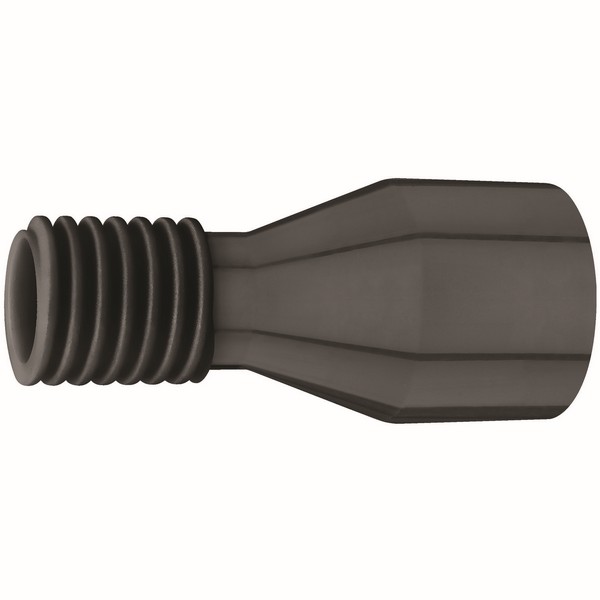 Large Hose Adapter, For Use With: DWV9000 Universal Connector and Dust Extractor, Specifications: 8.2 in L, Black
