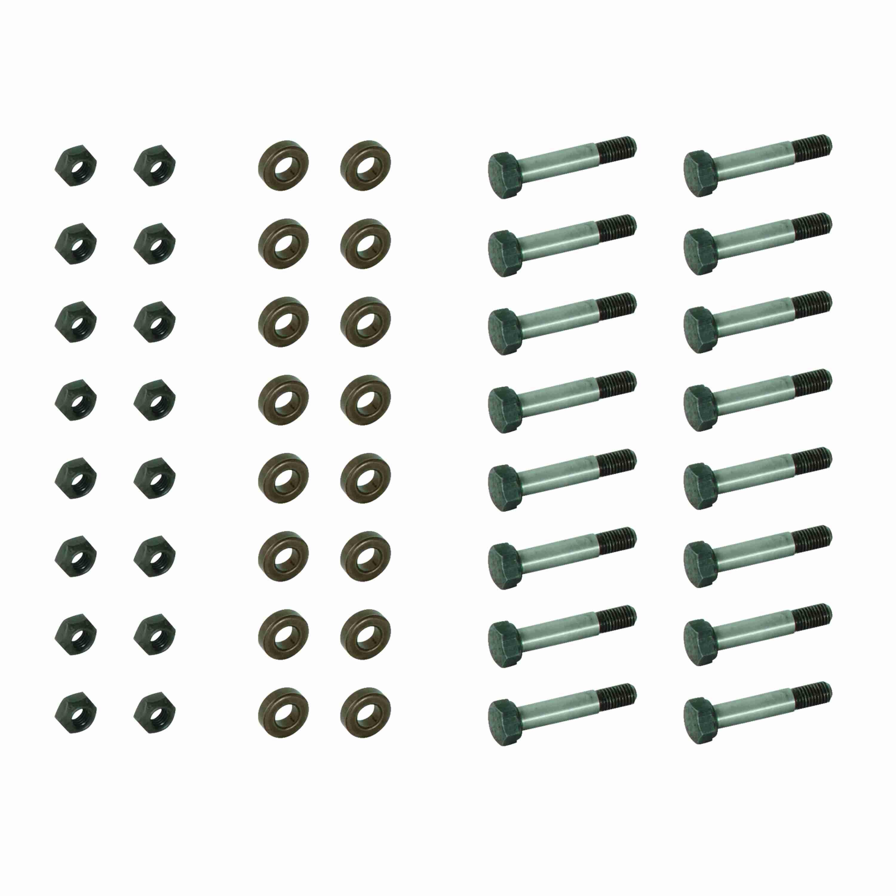 Hardware Kit, Full, For Use With: Thomas AMR/CMR Coupling, Specifications: 0.53 inch Bolt Body Diameter, Alloy Steel