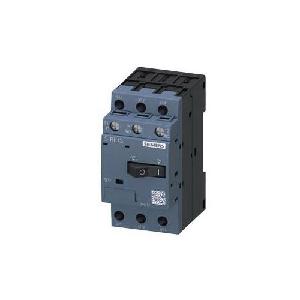 Motor Protection Circuit Breaker, 400 VAC, 1.4 A, 60 Hz Frequency, 50 kA Interrupt, S00 Frame, Thermomagnetic Trip, 1.4/6 A Trip, 3 Pole, 3 ph, Screw Connection, 0.5 to 4 sq-mm Wire, IP00/IP20 Enclosure, DIN Rail/Snap-On/Threaded Mounting, -20 to 60