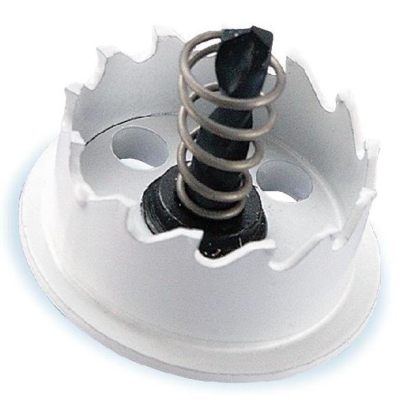 Hole Cutter, 1-1/2 in Maximum Cutting Dia, Carbide Tipped Blade