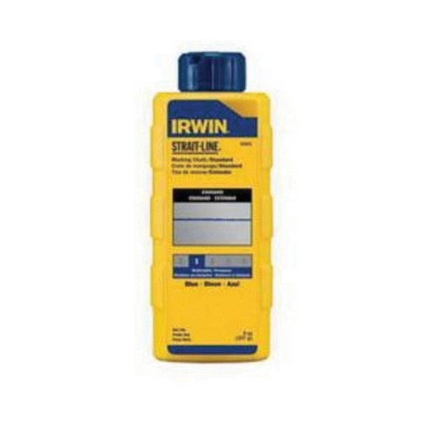 Marking Chalk, Standard, Blue, 8 oz, Bottle, Odorless