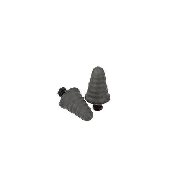 Earplugs, Uncorded, Uncorded Design, 32 dB Noise Reduction, Universal Size, Gray Plug, Foam/Thermoplastic Plug, Specifications Met: CSA Class AL, Disposable/Reusable: Reusable