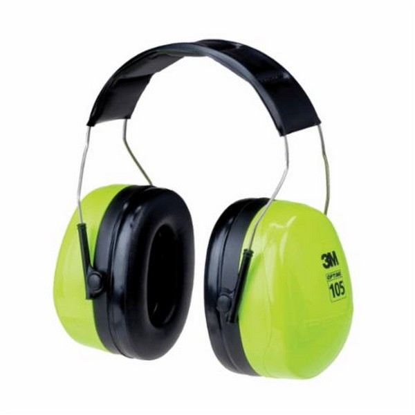 Earmuffs, Over-The-Head, 10/Case