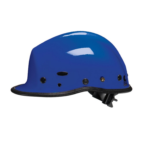 Rescue Helmet, Series: R5SL Utility™ 856, Universal, Fits Hat Size: 52 to 64 cm, Blue, DuPont® Kevlar® Composite Outer Shell, Ribbon Cradle Suspension, 11.4 in L x 8.3 in W