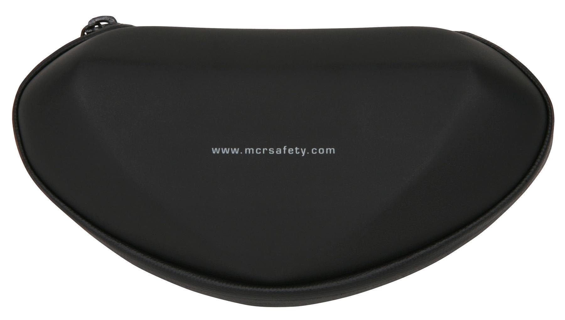 Eyewear Case, Premium, For Use With: Safety Glasses and Prescription Eyewear, Black