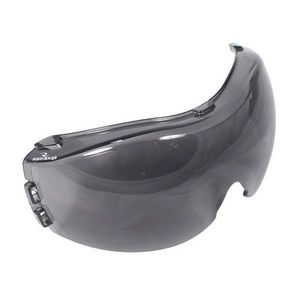 Replacement Lens, Anti-Fog Lens Coating, Smoke Lens, Polycarbonate Lens, For Use With: DMG-21 Dual Mold Goggles