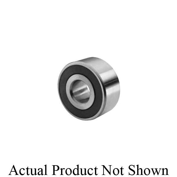 Angular Contact Ball Bearing, Series: 5300, 70 mm Bore, 150 mm Outside Diameter, 2 Rows, 63.5 mm Width, Double Seal Closure, 35000 lb Load, Steel Bearing, Rubber Seal, Polyamide 66 Cage, 2600 RPM Grease/3500 RPM Oil Maximum, -20 to 248 °F