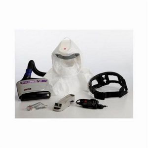 Easy Clean PAPR Kit, Series: TR-600, Universal Size, Integrated Suspension, Belt Mounting, Standard Capacity Rechargeable Lithium-Ion Battery, 16-3/4 Inch Overall Height, 12-3/8 Inch Overall Width, 10-5/8 Inch Overall Depth