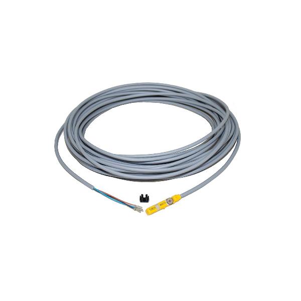 Proximity Sensor, Magneto Resistive T-Slot, For Use With: Insafe™ Spring Engaged/Air Released Rod Lock, Specifications: -25 to 70 °C, 10 to 30 VDC, 7 m L Cable, Sourcing PNP Normally Open Contact Rating