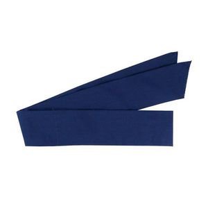 Cooling Bandana, Evaporative Cooling, Series: EZ-COOL®, Universal, Blue, 65% Polyester/35% Cotton Poplin, 10 to 20 min Soaking