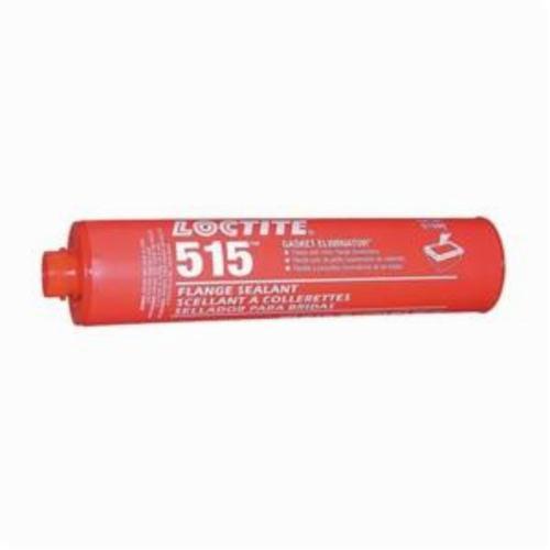 Gasket Sealant, Series: Eliminator® 515™, Cartridge Container, 300 mL Container, Methacrylate Chemical Type, 15 min Setting, 24 hr. Curing, Purple, -65 to 300 deg F, 1.1 Specific Gravity, 15.4 g/L VOC, Metal Adheres to