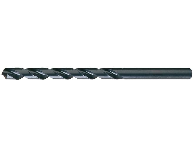 Taper Drill, Series: 2510, #1 Drill - Wire, 6.125 in Overall Length, 2 Flutes, Spiral Flute, 3.75 in Flute Length, 0.228 in Shank, Straight Shank, 118° Point, Radial Point, Right Cutting Direction, HSS Cutting Edge, Oxide Treated