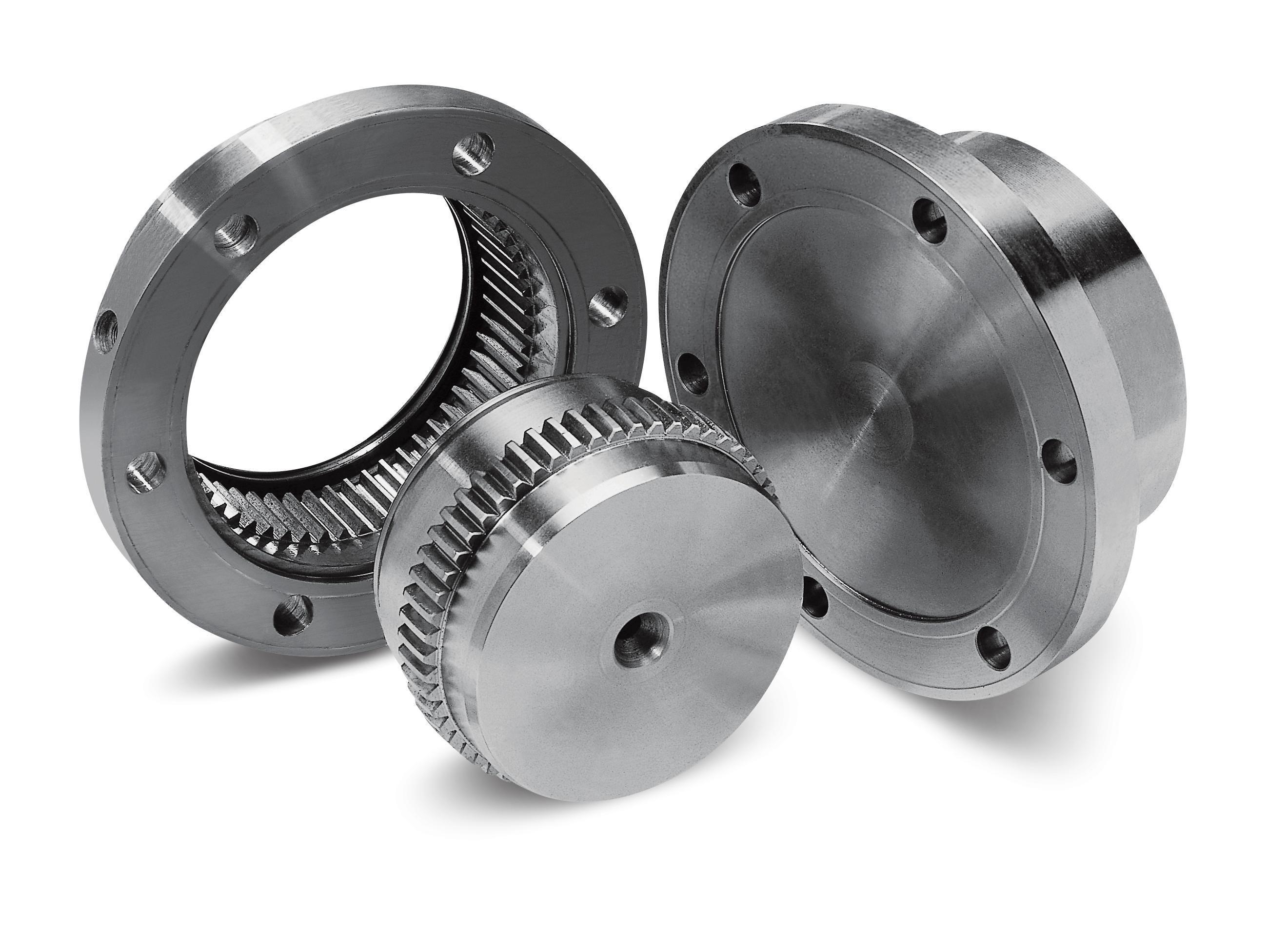 Gear Coupling Sleeve, 3 Coupling, Steel