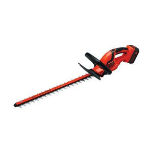 Cordless Hedge Trimmer Kit, High Performance, Cutting Capacity: 3/4 in, 24 in L Blade, Dual Action Blade, Steel Blade, 2400 spm Speed, 105 °F, 40 VDC, Lithium-Ion Battery, 3 Ah Battery, Battery Included: Yes, Plastic Housing Material, Fixed/Soft Grip