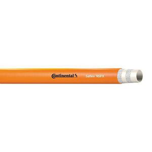 Hydraulic Hose, Series: NSFX, 1/4 in Nominal, 0.56 in OD, 500 ft Length, 2750 psi Working, -40 to 212 °F, Nitrile/PVC Cover/Polychloroprene Tube, Orange