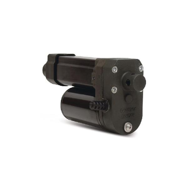 Actuator, 12 VDC, 25 lbf, Connector, Black