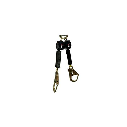 Retracting Lifeline, 420 lb Load, 6 ft Length, Blue, Specifications Met: ANSI Class Level 1, ANSI/ASSP Z359.14-2021, 29 CFR OSHA 1910.140, 29 CFR OSHA 1926.502