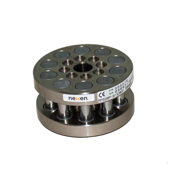 Roller Pinion, 16 mm Bore, 84 mm OD, Steel, Nickel Plated