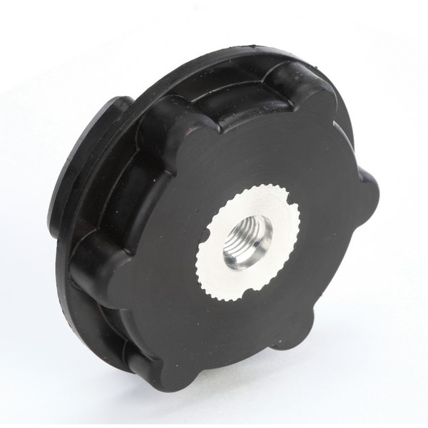 Disc Pad Hub, 2-1/2 Inch Width/Diameter, For Use With: 7 to 9 Inch Disc Pad Face Plate