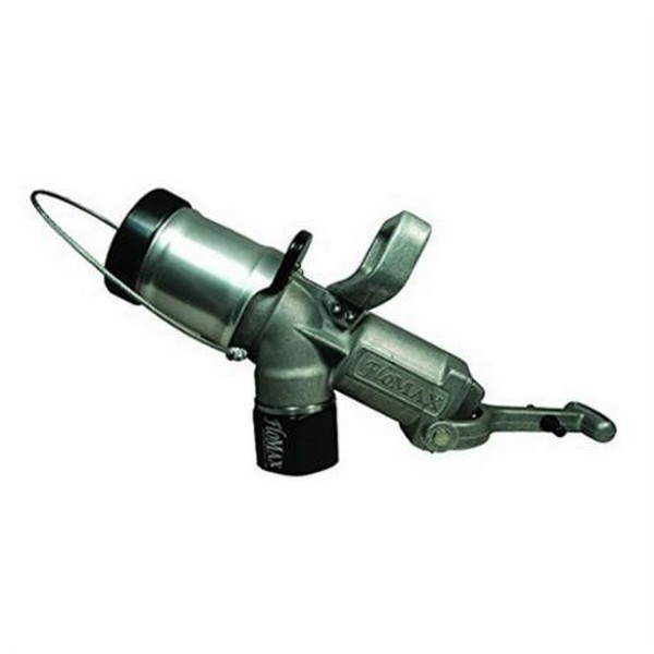 Diesel Fuel Nozzle, 400 gpm, 2 Inch FNPT Inlet, Aluminum