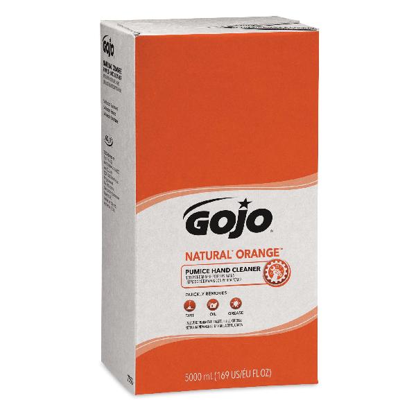 Pumice Hand Cleaner, 5000 mL PRO TDX Refill, Natural Orange, 2/Case