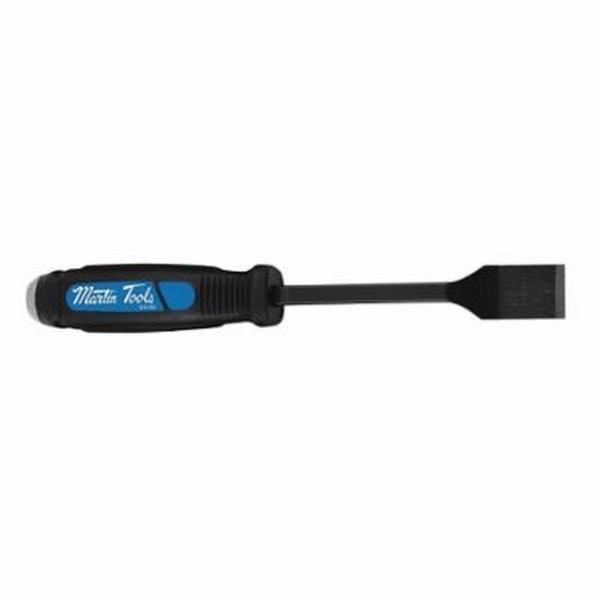 Gasket Scraper, Heavy-Duty, Hardened/Tempered Blade, Alloy Steel Blade, 10 Inch Blade Length, 1 Inch Blade Width, Ergonomic Grip Handle, Alloy Steel Handle
