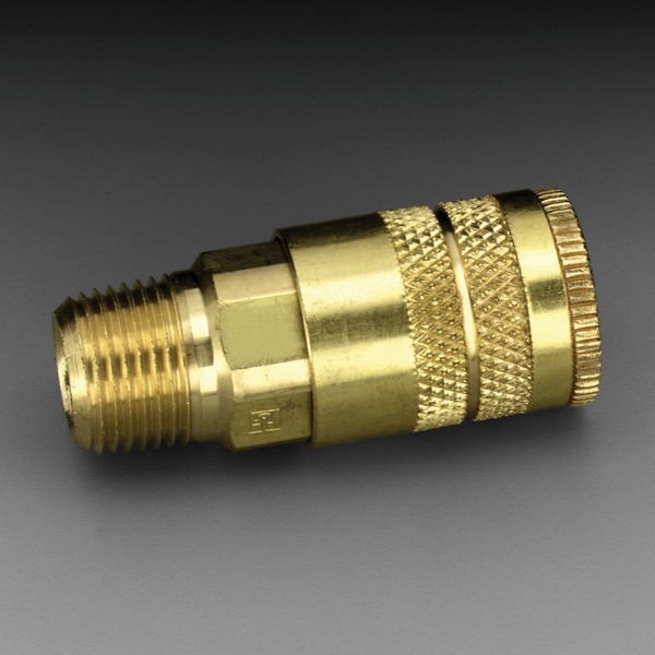 Socket, 1/4 Inch Body Size, 3/8 inch MPT, Industrial Interchange, 2/Case