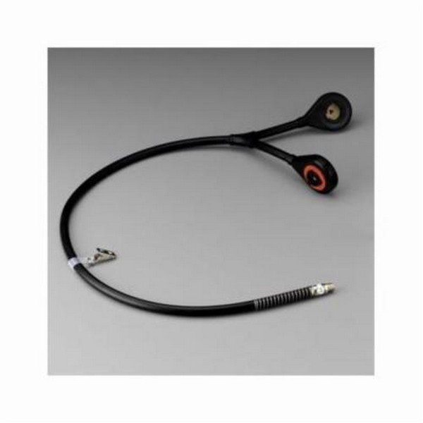 Breathing Tube, Combination High Pressure, Series: SA-1000, For Use With: Both High and Low Pressure Front Mounted Combination Kits, Specifications: 50/100 cfm, Black