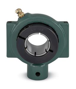 Narrow Slot Take-Up Bearing, D-Lock Normal Duty Non-Expansion, Series: 209, 1-11/16 Inch Bore Diameter, 5.44 Inch Length, 2.01 Inch Width, 4-3/4 Inch Height, 7891 lb Dynamic/4906 lb Static, Cast Iron Bearing, 0.72 Inch Base Thickness, Powder Coated