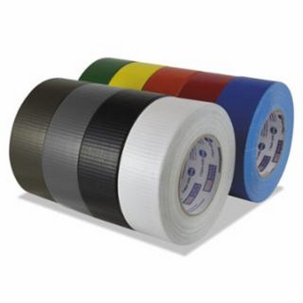 Duct Tape, 1.88 Inch Width, 60 Yard Length, 9 mil Thickness, Yellow, 24/Case