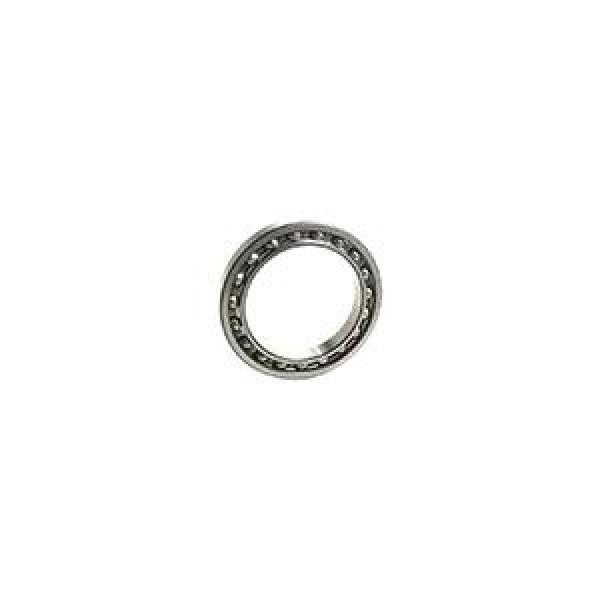 Deep Groove Ball Bearing, Series: 61800, 12 mm Bore, 21 mm Outside Diameter, 1 Row, 5 mm Width, Open Closure, 430 lb Load, Steel Bearing, Steel Cage, 36000 RPM Grease/38000 RPM Oil Maximum, Polished Chrome