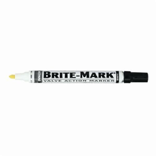 Paint Marker, Medium Tip, 25 to 35 s Drying, White
