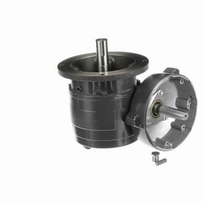 Worm Gear Reducer, Single Reduction, Series: GWV, 87:1 Gear Ratio, 1/0.5 HP, C-Face Quilled Input, 10 Output, 6.376 Inch Input, 1 Inch Outside Diameter x 2 Inch Length Output, 726 in-lb Output, 2.563 Inch Centre Distance, Polyglycol Oil Lubrication, Direct/Square Mount, Cast Iron