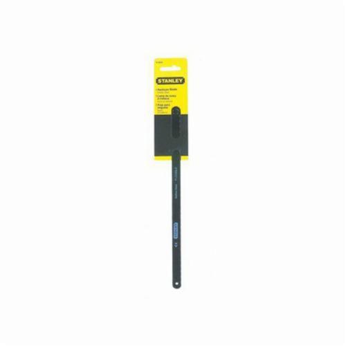 Hacksaw Blade, Flexible, Series: 900, 12 in Blade Length, High Carbon Steel Blade, 24, 12 in Overall Length, High Carbon Steel Cutting Edge, Aluminum, Cast Iron, Copper and Mild Steel Material Application, Coated