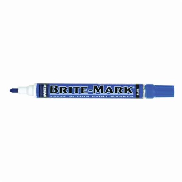 Paint Marker, Medium Tip, 25 to 35 s Drying, Blue