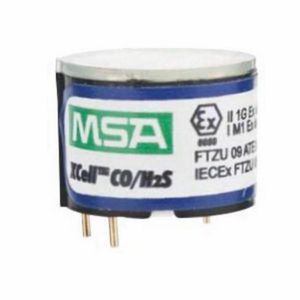 Replacement Sensor Kit, 2-Tox, For Use With: 4X, 5X Gas Detectors, Detects: Hydrogen Sulfide, Carbon Monoxide (Low Concentration), 0 to 100 ppm Sensor, 0.1 ppm Resolution