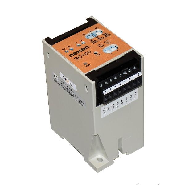 Signal Conditioner, Enclosed, For Use With: SC100 Signal Conditioner, Specifications: DIN Rail Mount, 0 to 10 VDC 4 to 20 mA Outputs, 32 to 122 °F, 24 VDC at 500 mA Input Power, 2-Sensors, +/- 5 to 15 V Adjustable For Sensor Excitation, 4.33 in L x 2
