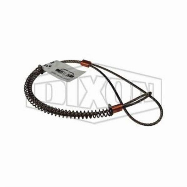 Hose Cable, Series: King Cable™, 1/4 Inch Nominal, 38 Inch Length, 200 psi Working, 304 Stainless Steel, Domestic