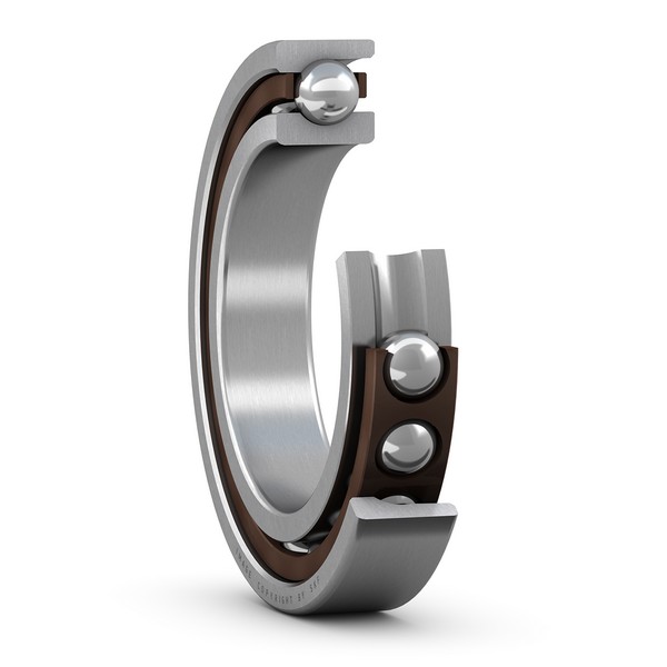 Angular Contact Ball Bearing, Super-Precision, 3.1496 Inch Bore Diameter, 4.9213 Inch Outside Diameter, 1 Rows, 0.8661 Inch Width, 15 °Contact, Phenolic Cage