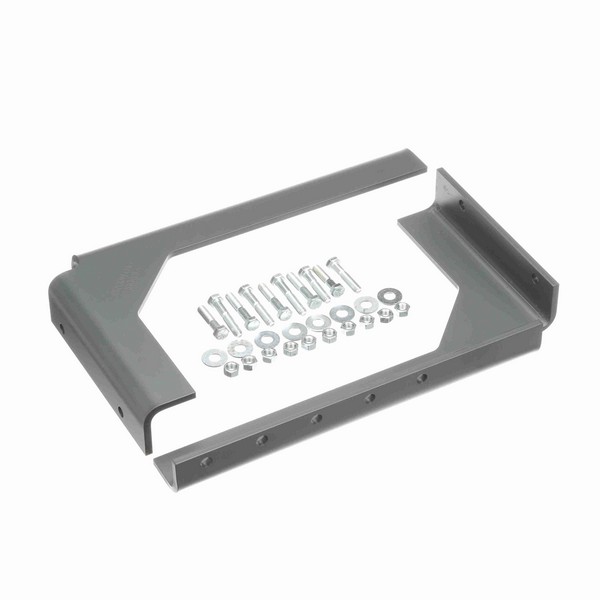 Motor Mount Support, Low Base, 15-1/2 Inch Length x 16-1/2 Inch Width Size, For Use With: 56T to 215T NEMA Frame Helical Shaft Mount Speed Reducers, Specifications: 5-3/4 to 9-1/2 Inch Motor Base to Output Center, Steel