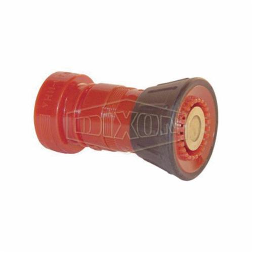 Fog Nozzle, Fitting/Connector Type: Nozzle, 1-1/2 Inch Nominal Size, NST, 100 psi, Polycarbonate, Domestic
