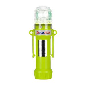 Safety and Emergency Beacon, Flashing/Steady-On, Series: 939-AT290, LED Lamp, White, 165 to 185 fpm Flash, <gt/>20 hr Average Life, Specifications Met: ANSI Class 1, NFPA Division 2/Zone 2, PROP65: <lt/>warning message<gt/>, ABS Plastic Housing Mater
