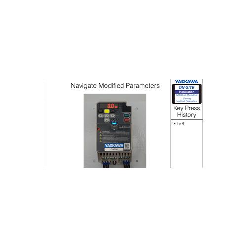 10 HP AC Drive GA500 200-240V