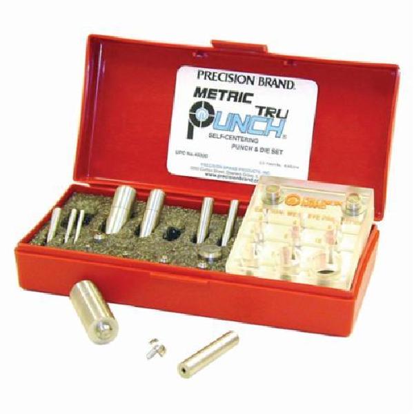 Punch and Die Set, 19 Piece, A2 Tool Steel