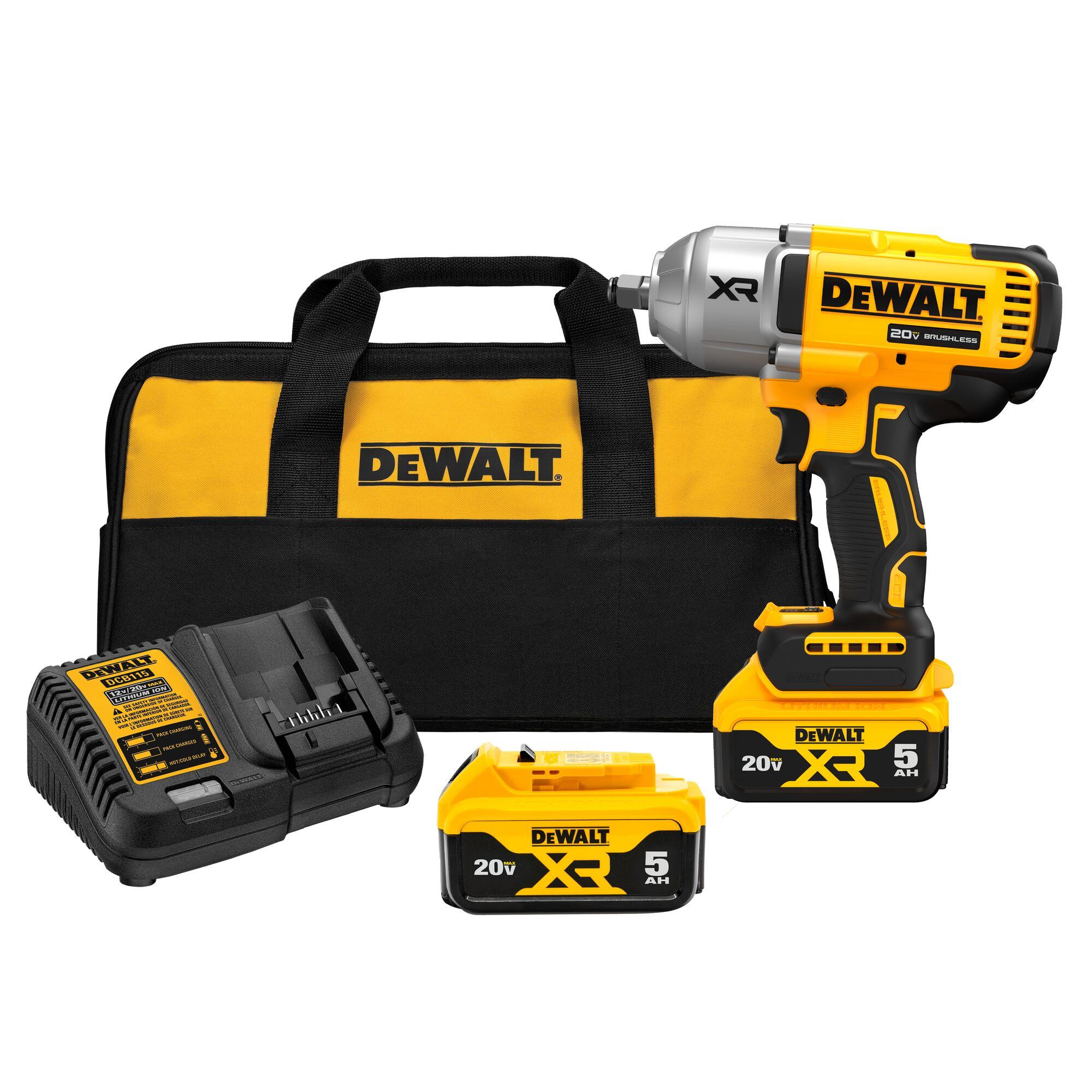 20V 1/2" Drive Impact Wrench Kit