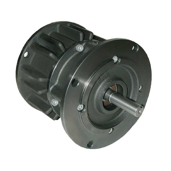 Clutch Brake, Straight Bore, 1/8 Inch NPT Port, 1800 RPM, 80 PSI, NEMA C-Faced
